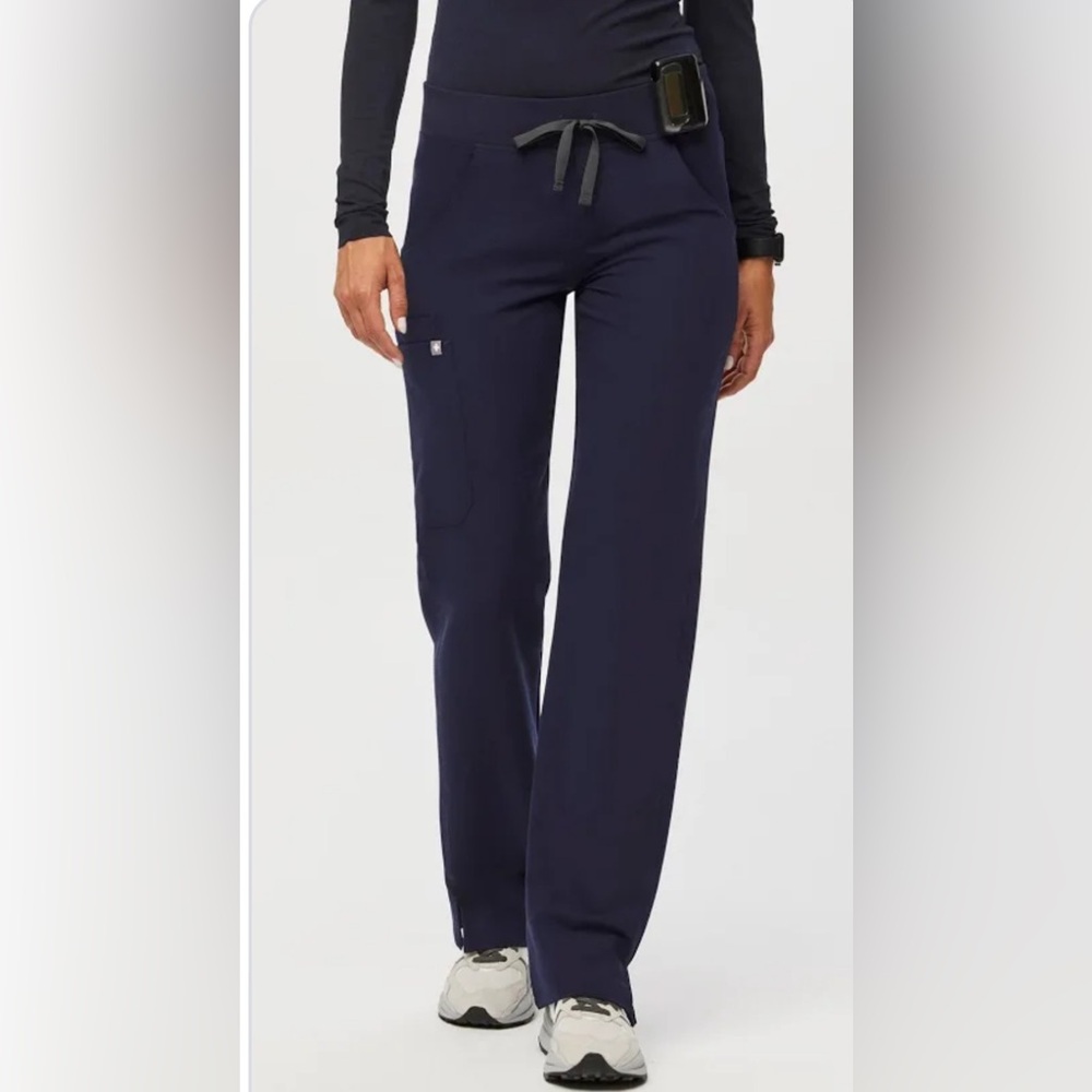 FIGS navy blue KADE cargo scrub pants